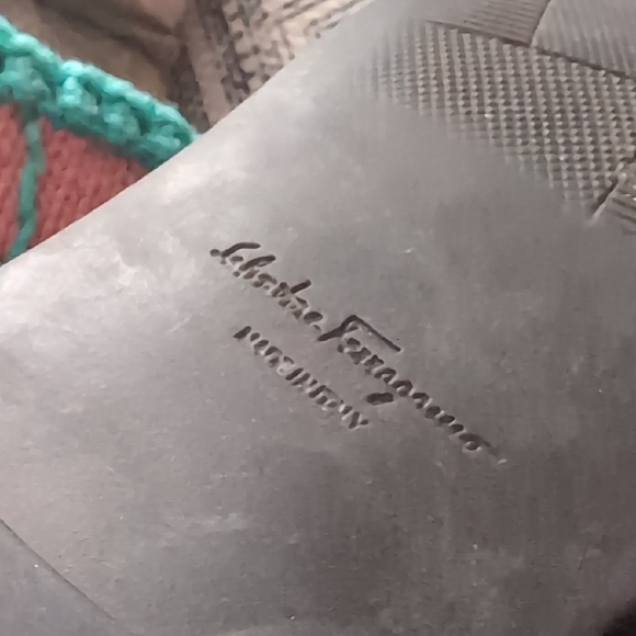 Salvatore Ferragamo Men's Brown Leather Shoes - Picture 12 of 12